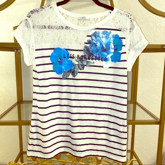 5️⃣/$2️⃣5️⃣EDC lacy top - Picture 1 of 5